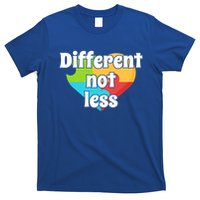 Different Not Less Autism Awareness T-Shirt