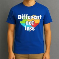 Different Not Less Autism Awareness T-Shirt