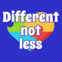 Different Not Less Autism Awareness Baby Bodysuit