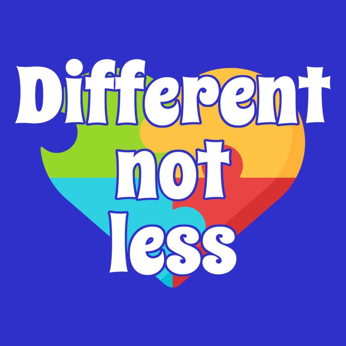 Different Not Less Autism Awareness Baby Bodysuit