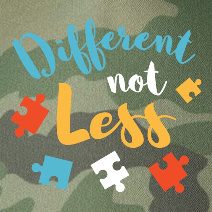Different Not Less Autism Awareness Gift Legacy Tie Dye Trucker Hat
