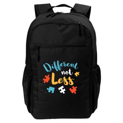 Different Not Less Autism Awareness Gift Backpack