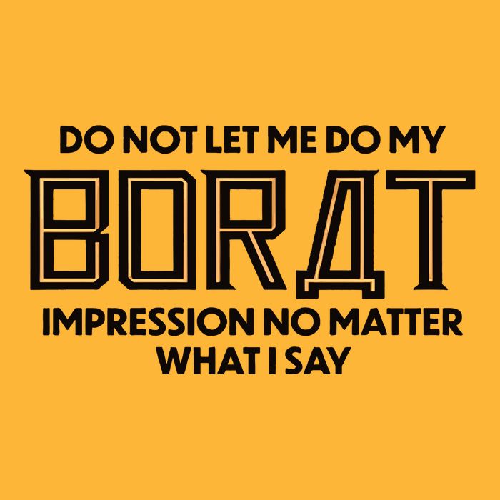 Do Not Let Me Do My Borat Impression No Matter What I Say Pom Pom 12in Knit Beanie