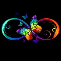 Different Not Less Autism Awareness Neurodiversity Butterfly Mug