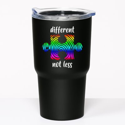 Different Not Less Neurodiversity Puzzle Tumbler