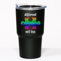 Different Not Less Neurodiversity Puzzle Tumbler