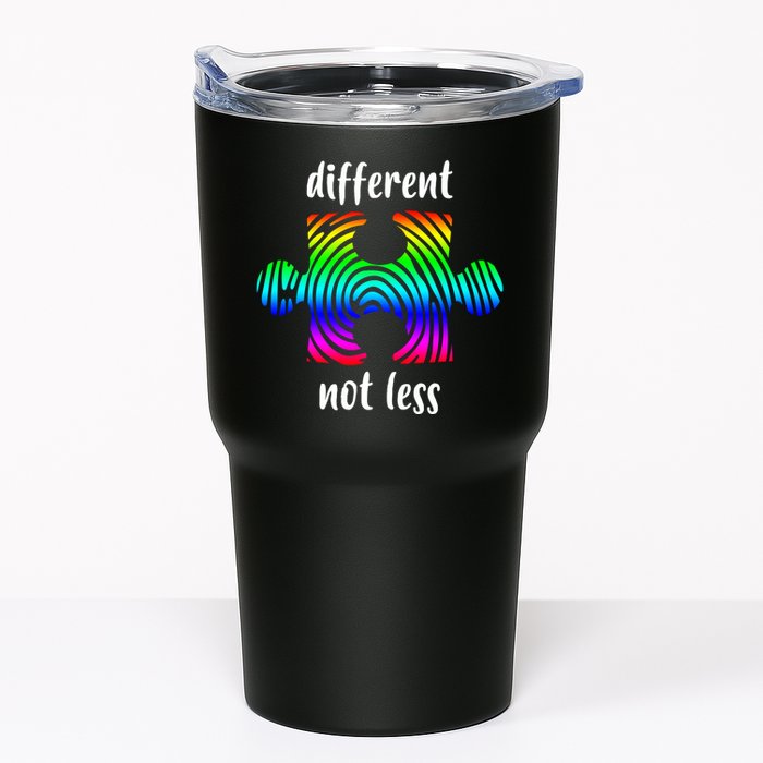 Different Not Less Neurodiversity Puzzle Tumbler