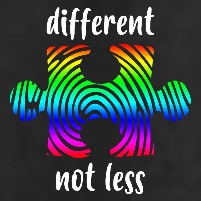 Different Not Less Neurodiversity Puzzle Tumbler