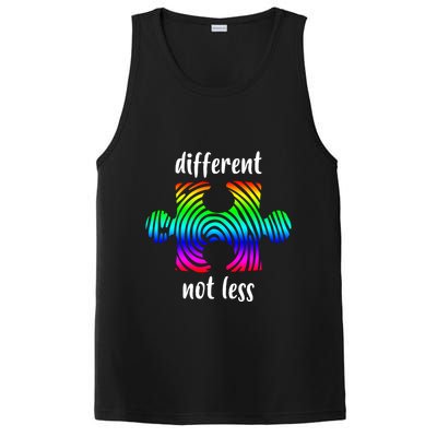 Different Not Less Neurodiversity Puzzle PosiCharge Competitor Tank