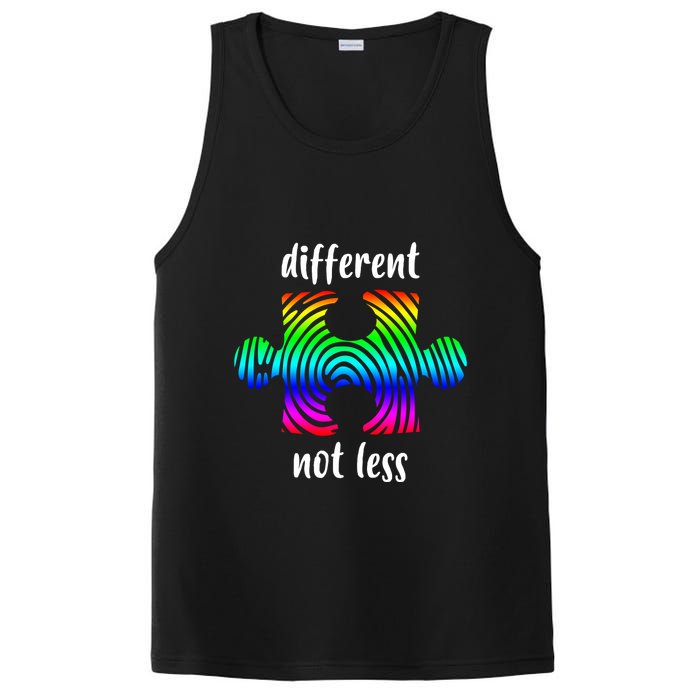 Different Not Less Neurodiversity Puzzle PosiCharge Competitor Tank