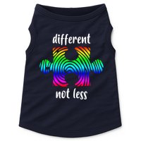 Different Not Less Neurodiversity Puzzle Doggie Tank