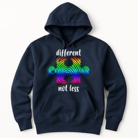 Different Not Less Neurodiversity Puzzle Hoodie