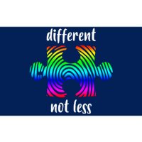 Different Not Less Neurodiversity Puzzle Bumper Sticker