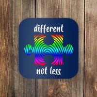 Different Not Less Neurodiversity Puzzle Coaster