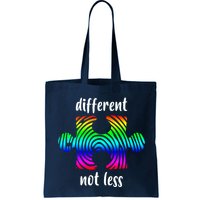 Different Not Less Neurodiversity Puzzle Bag