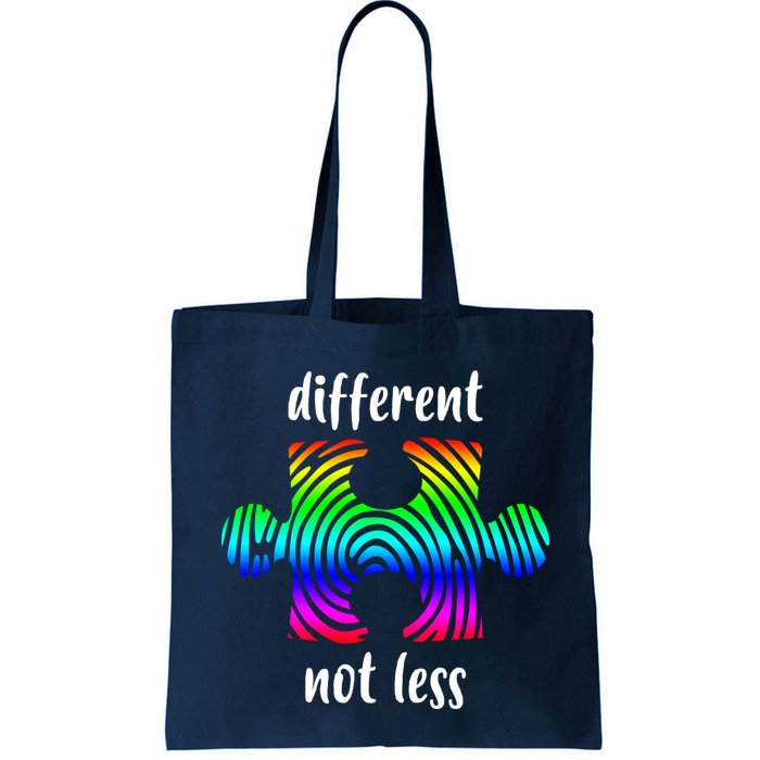 Different Not Less Neurodiversity Puzzle Bag