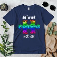 Different Not Less Neurodiversity Puzzle Premium T-Shirt