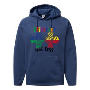 Different Not Less Performance Fleece Hoodie