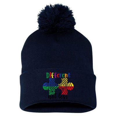 Different Not Less Pom Pom 12in Knit Beanie