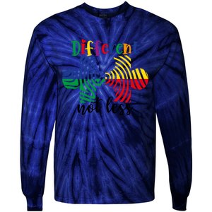 Different Not Less Tie-Dye Long Sleeve Shirt