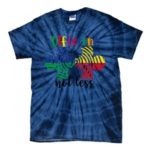 Different Not Less Tie-Dye T-Shirt