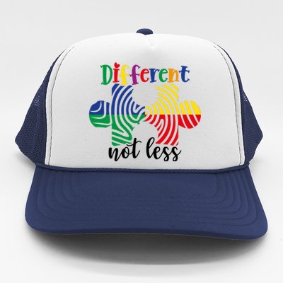 Different Not Less Trucker Hat