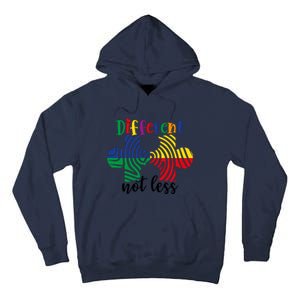 Different Not Less Tall Hoodie