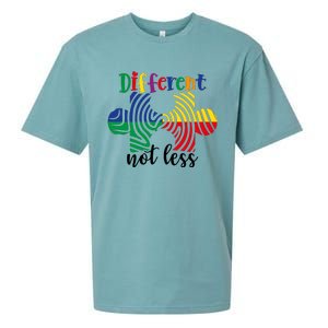 Different Not Less Sueded Cloud Jersey T-Shirt