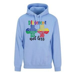 Different Not Less Unisex Surf Hoodie