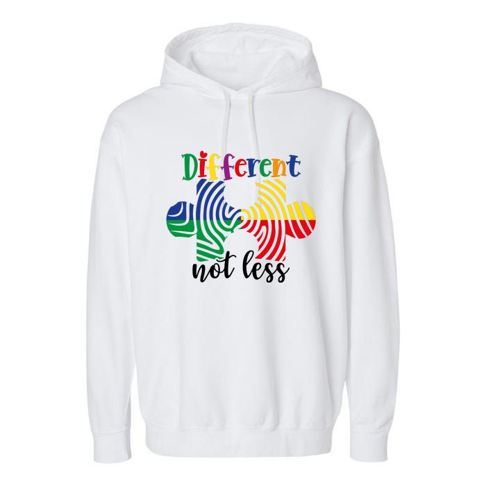 Different Not Less Garment-Dyed Fleece Hoodie