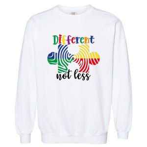 Different Not Less Garment-Dyed Sweatshirt