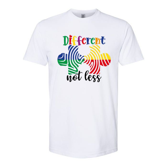 Different Not Less Softstyle CVC T-Shirt