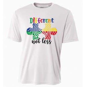 Different Not Less Cooling Performance Crew T-Shirt