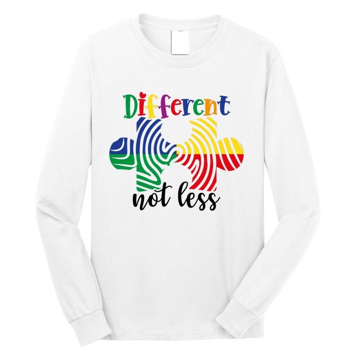 Different Not Less Long Sleeve Shirt