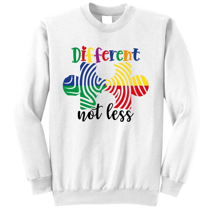 Different Not Less Sweatshirt