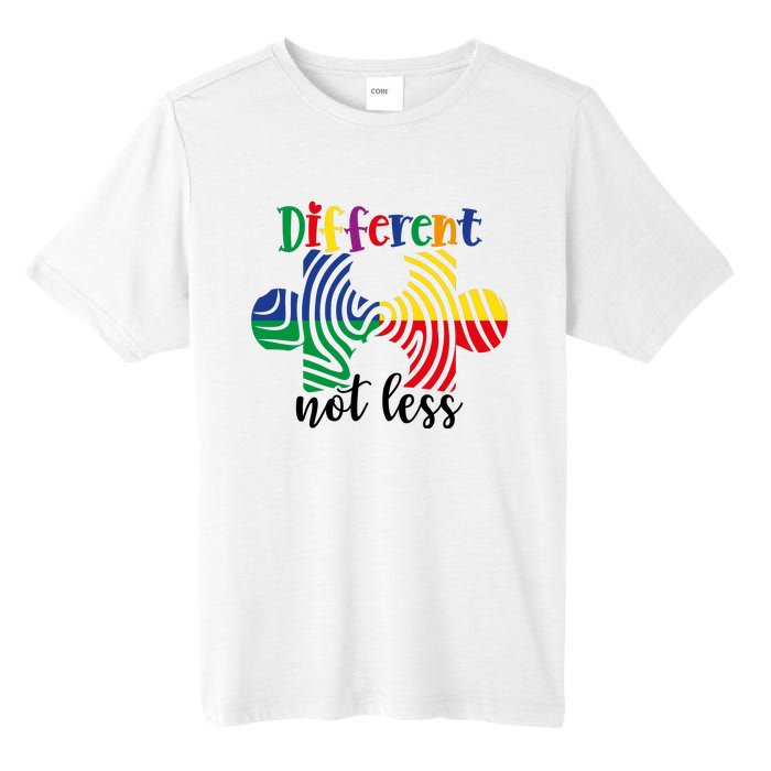 Different Not Less Tall Fusion ChromaSoft Performance T-Shirt