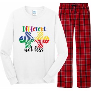 Different Not Less Long Sleeve Pajama Set