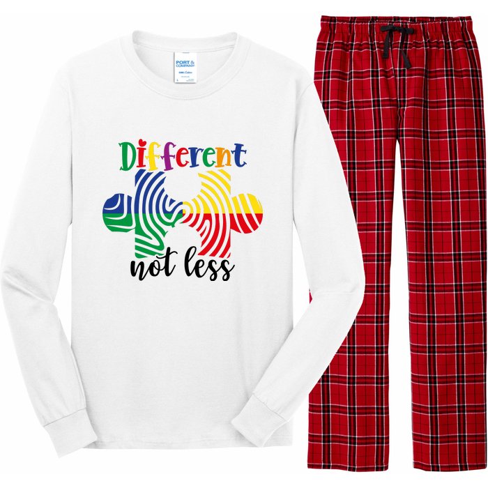 Different Not Less Long Sleeve Pajama Set