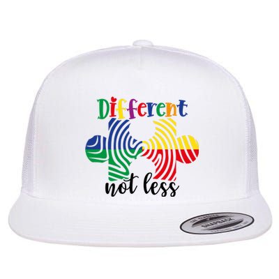 Different Not Less Flat Bill Trucker Hat