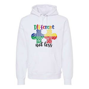 Different Not Less Premium Hoodie