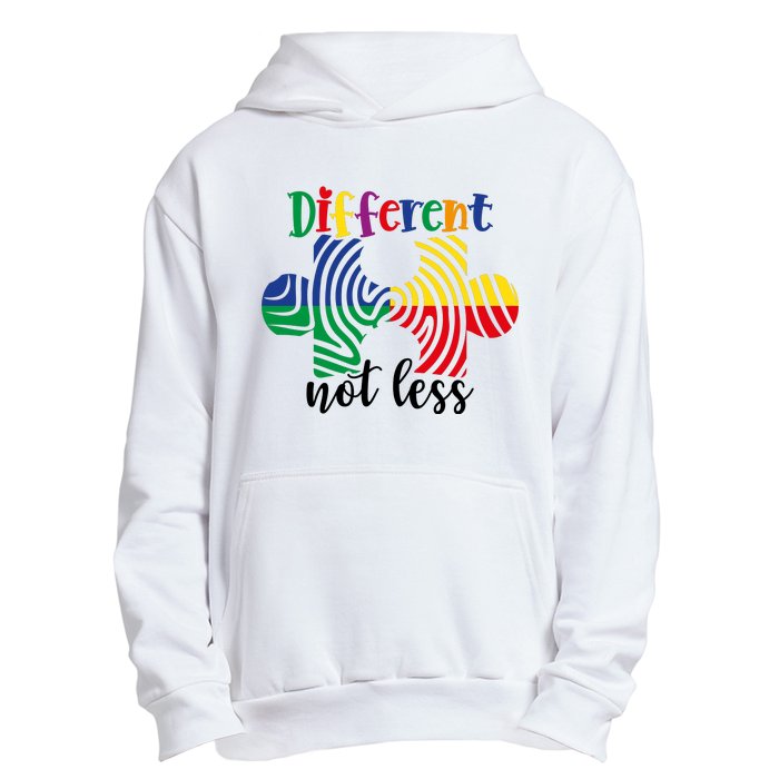 Different Not Less Urban Pullover Hoodie