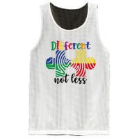 Different Not Less Mesh Reversible Basketball Jersey Tank