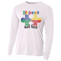 Different Not Less Cooling Performance Long Sleeve Crew