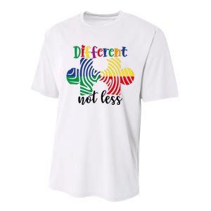 Different Not Less Performance Sprint T-Shirt