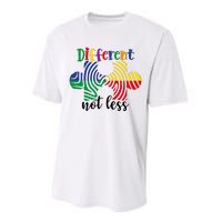 Different Not Less Performance Sprint T-Shirt