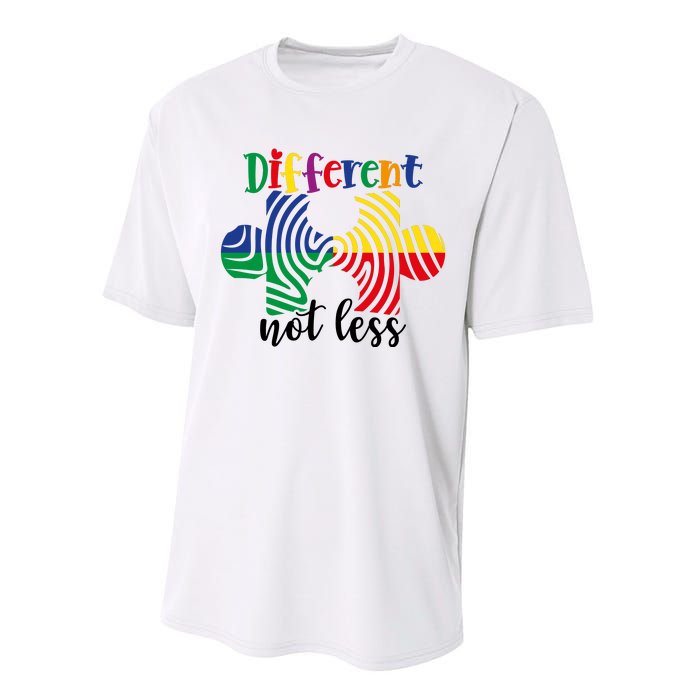 Different Not Less Performance Sprint T-Shirt