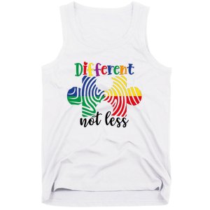 Different Not Less Tank Top