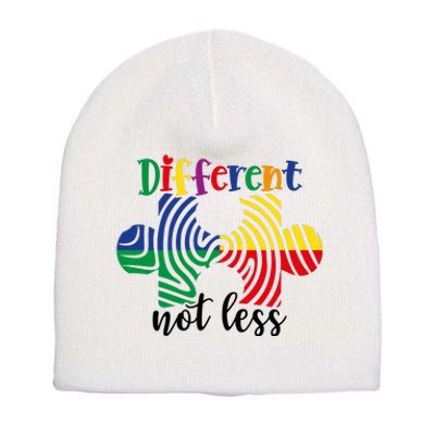 Different Not Less Short Acrylic Beanie