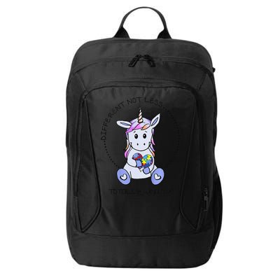Different Not Less Totally Unique Unicorn City Backpack