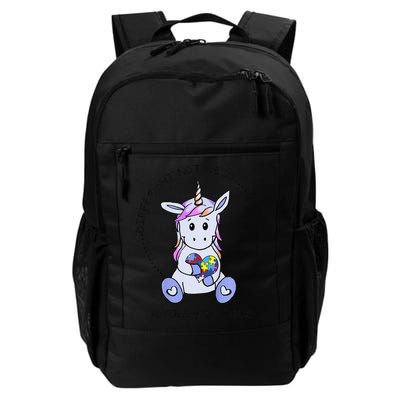Different Not Less Totally Unique Unicorn Backpack